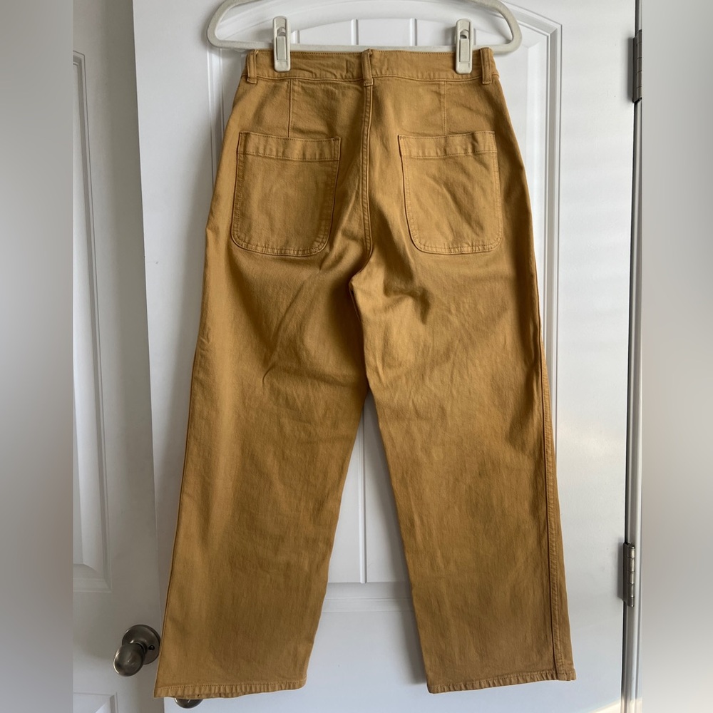 Madewell Colette Crop Wide Leg Pants - Picture 3 of 5